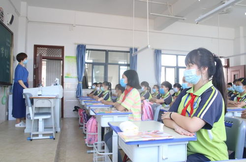 全程直擊 珠海這些小學初中高中學生開學首日 笑點淚點紛紛來襲